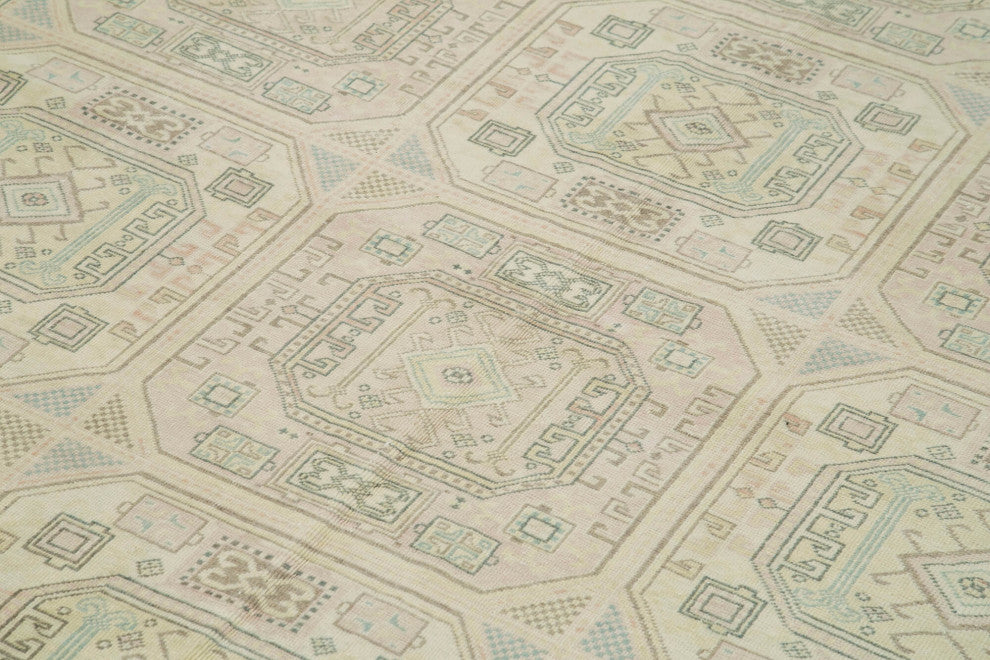 Rug N Carpet - Hand-knotted Oriental 6' 2'' x 9' 8'' Low Pile  Area Rug