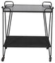 Discontinued Fielding Bar Cart - Black