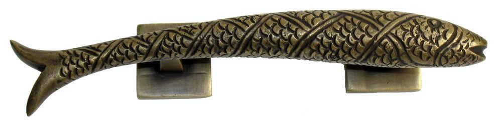 Curved Pisces Pull, Small, Left