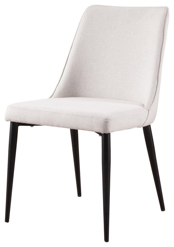 First of A Kind Lula Dining Chair Oatmeal