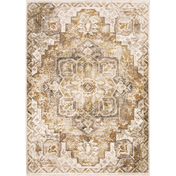 Oriental Weavers Maharaja 661C1 Gold/ Brown Area Rug 3'' 3'''' X 5''