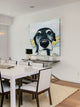 "All Good Dogs" Painting Print on Canvas by Tori Campisi