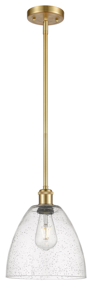 Innovations 516-1S-SG-GBD-94-LED 1 Light Mini Pendant, Satin Gold