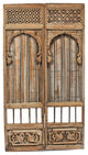 Consigned Architectural Indian Window Facade