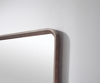 Vela Mirror, Chestnut Oak, 36"