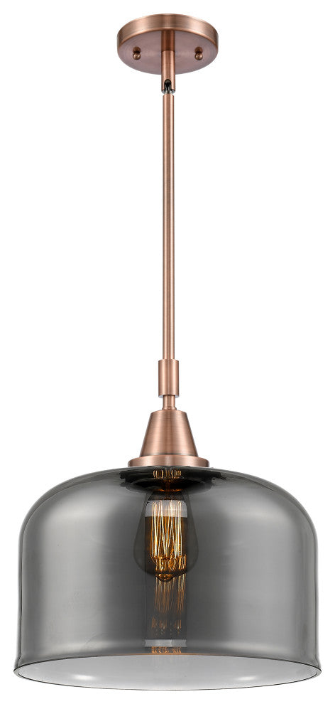 Innovations Lighting 447-1S-AC-G73-L Bell 1 Light 12" Mini Pendant