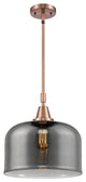 Innovations Lighting 447-1S-AC-G73-L Bell 1 Light 12" Mini Pendant