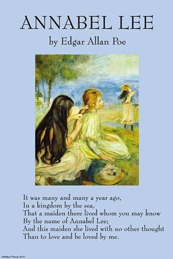 Annabel Lee - Fine Art Giclee Print 24" x 36"