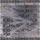 Ahgly Company Indoor Square Mid-Century Modern Area Rugs, 8' Square