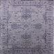 Ahgly Company Indoor Square Mid-Century Modern Area Rugs, 3' Square