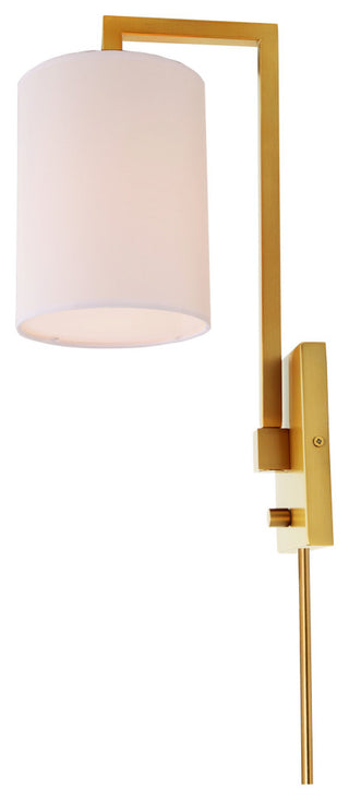 Allston one light downward swing arm