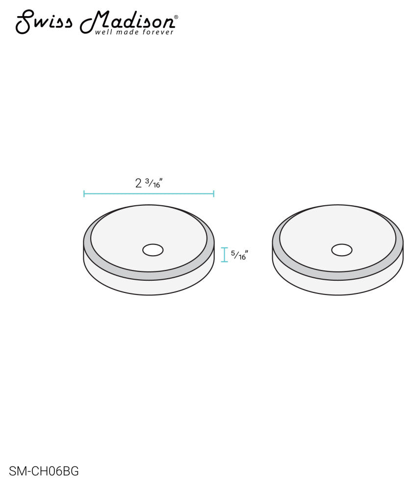 Toilet Hardware, SM-WT442, SM-WT450, SM-WT455, SM-WT514, Rose Gold