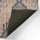 Indoor/Outdoor Sedona SN2 Bison Machine Washable 2'3" x 10' Runner Rug