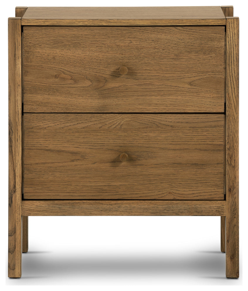 Meadow Nightstand-Tawny Oak