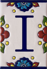 Mission Tile Letter I