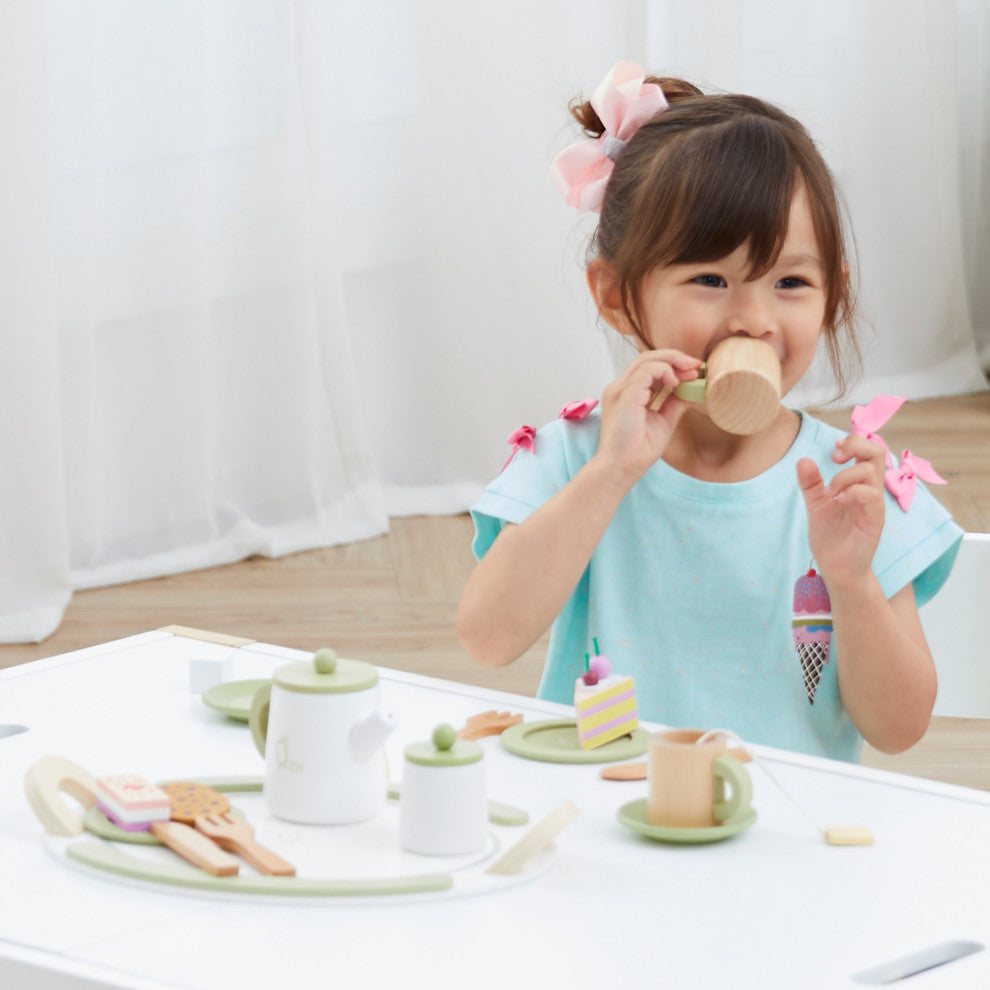 Tea Sets Play Kitchen Accessories, 20 pcs