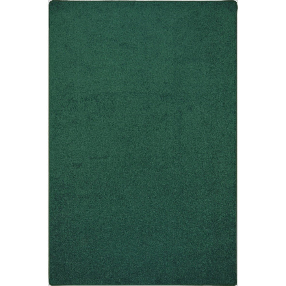 Endurance 6' X 9' Area Rug, Color Forest