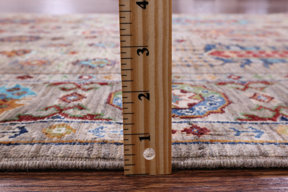 4' 1" X 5' 9" Persian Hand-Knotted Wool Rug - Q12581