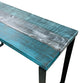Barn Walls Bedroom Console Table Accent Table, Handcrafted, Industrial Mix, 58" Length