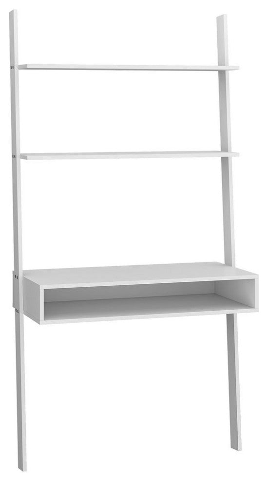 Cooper Ladder Desk in White