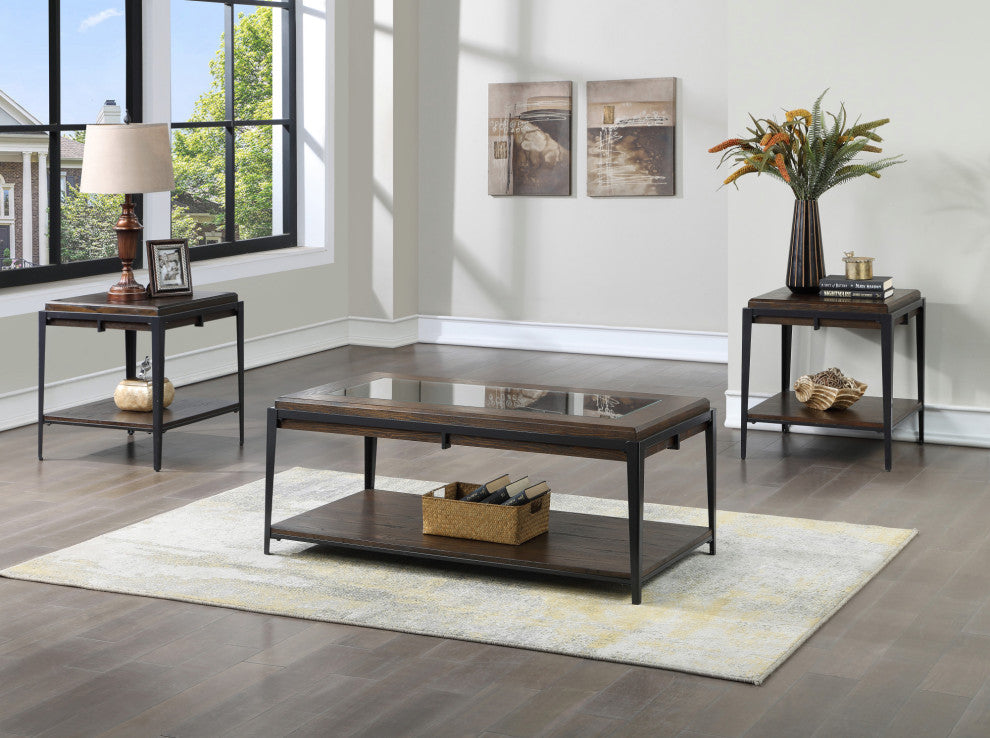 Waco Cocktail Table With Casters