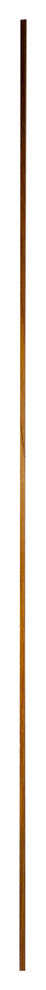 Teak Quarter Round Molding, Small