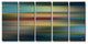 Ready2Hangart  'Blur Stripes Lvii' By Tristan Scott Canvas Art Set, 5 Panels
