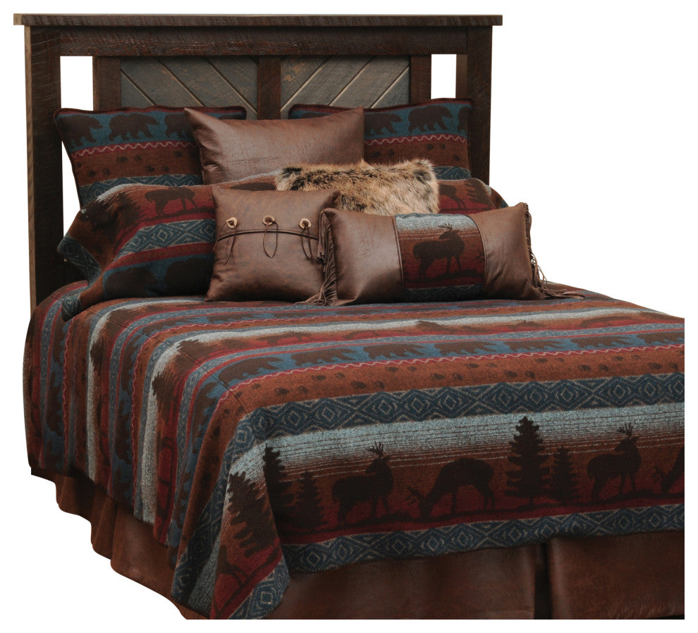 Deer Meadow II Bedspread, Full/Queen