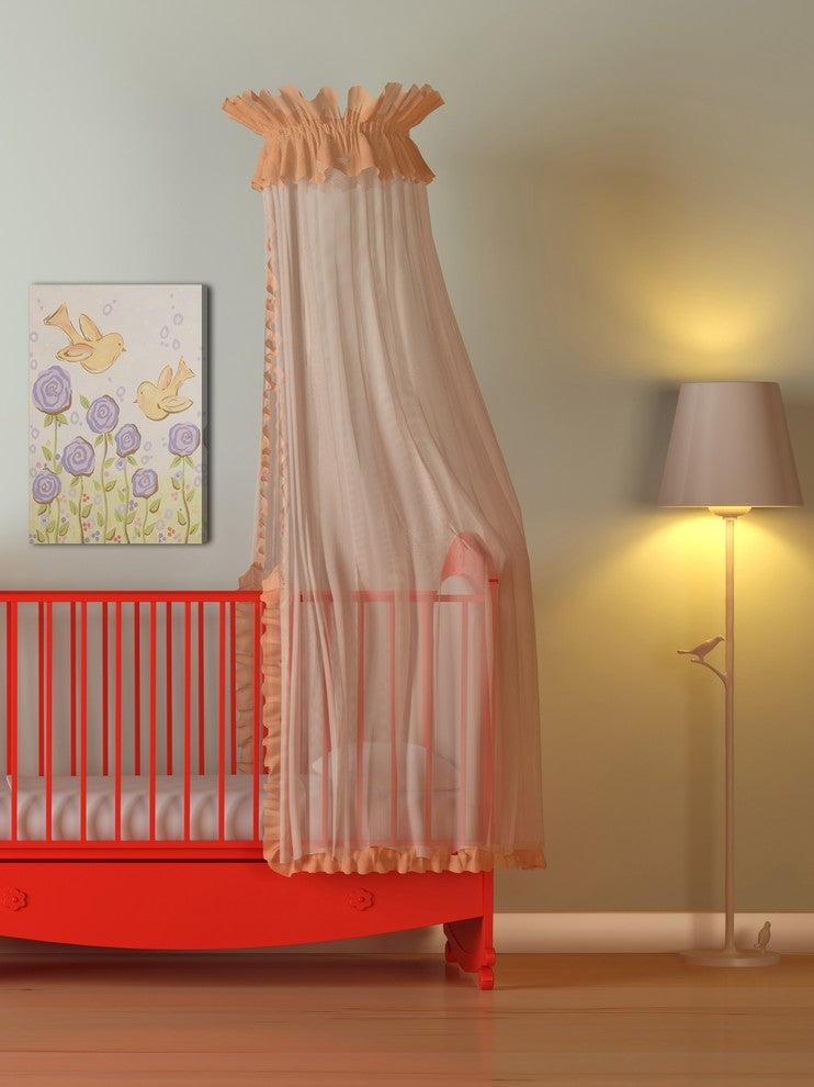 Marmont Hill, "Blissful Chicks" by Reesa Qualia Painting Wrapped Canvas, 24x36