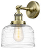 INNOVATIONS 203-AB-G713-LED 1-Light Sconce Antique Brass