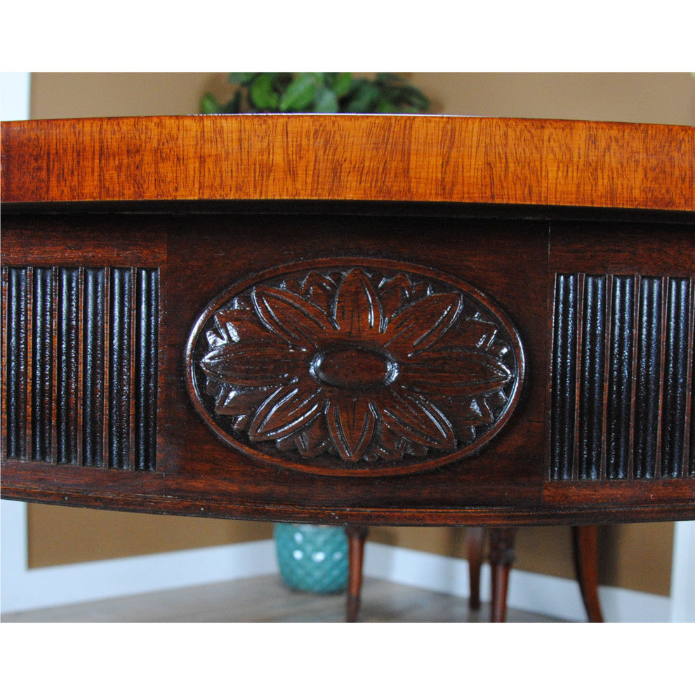 NVIN0277, Niagara Furniture, Vintage Kittinger Mahogany Console