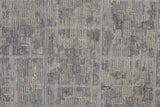 Weave & Wander Huntley Blue 9'x12' Hand Woven Area Rug