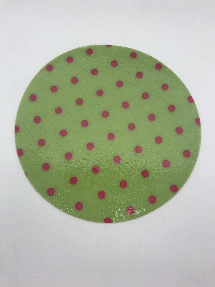 Andreas Dots Jar Opener, Green and Pink