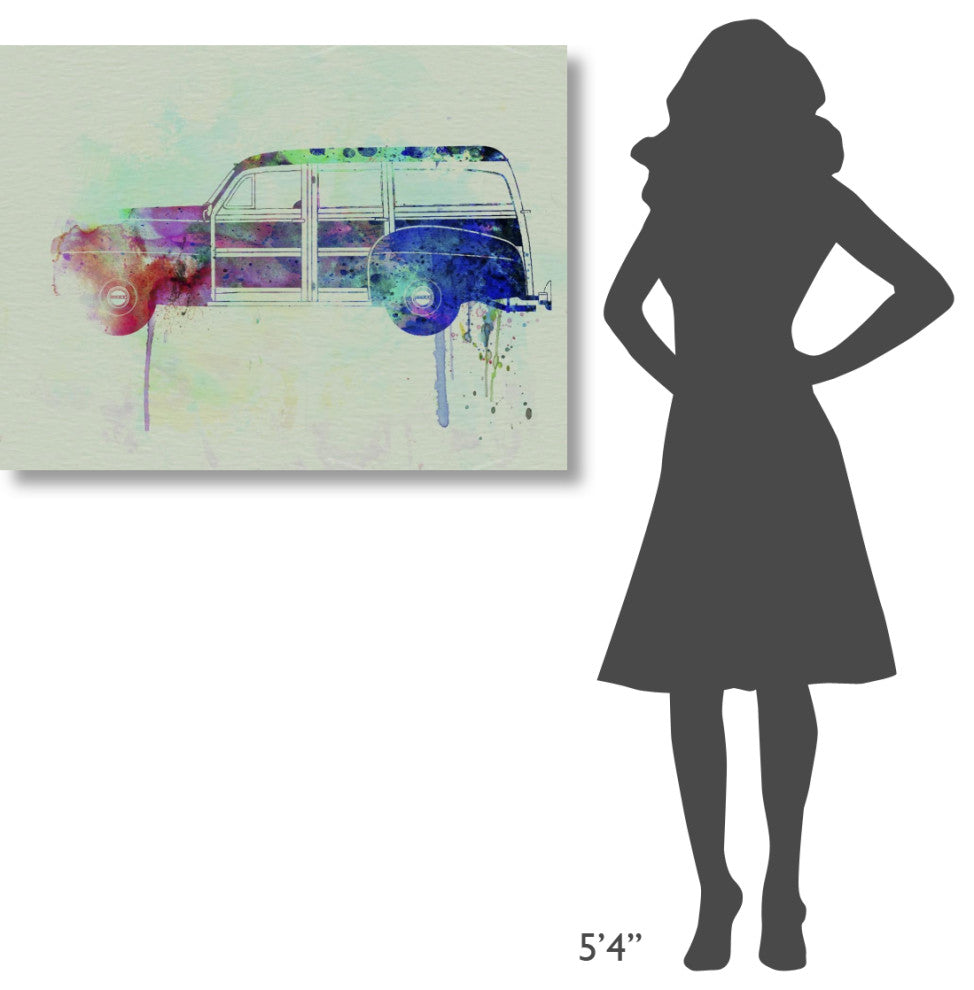 "Ford Woody" Fine Art Print