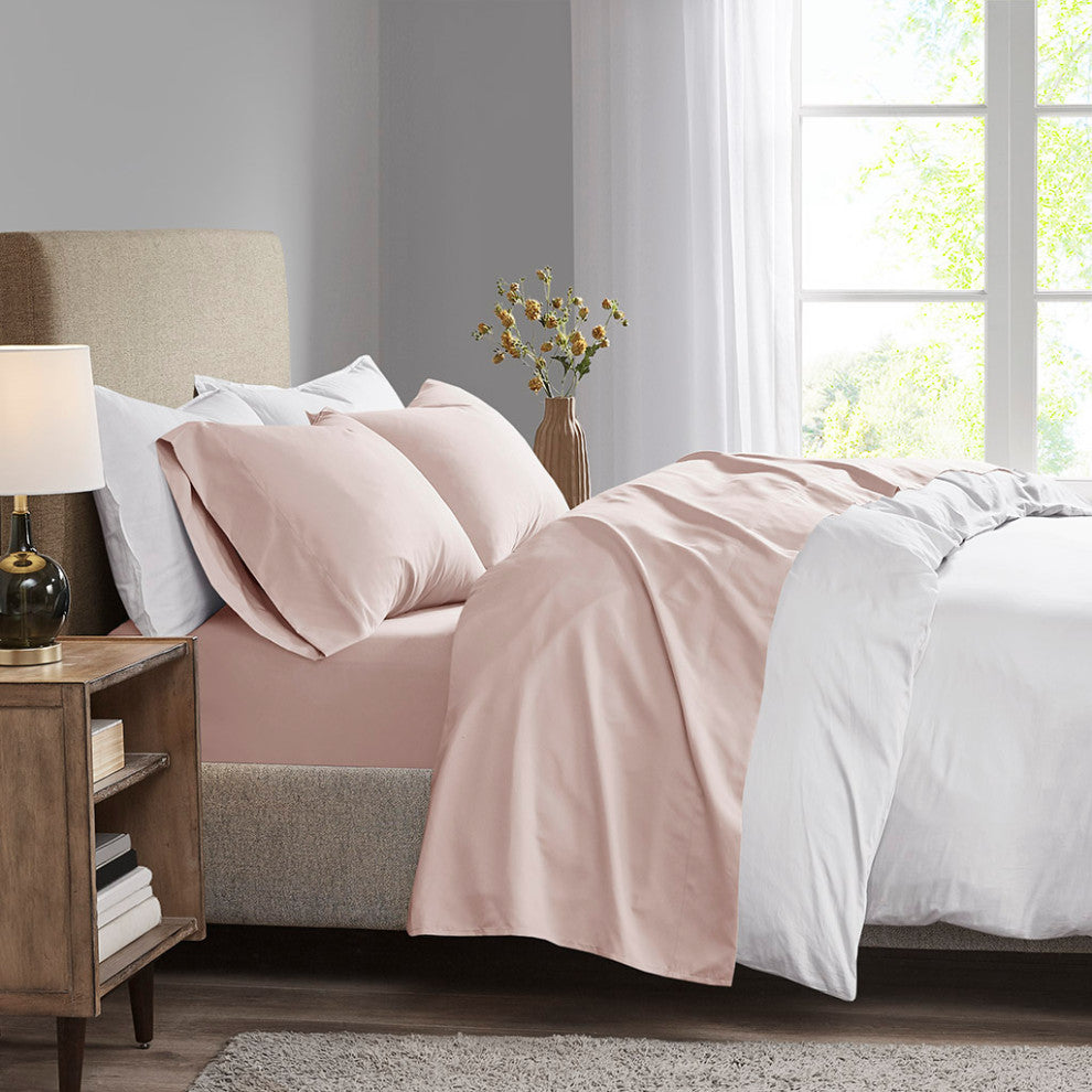 Madison Park Microcell 3M Scotchgard Moisture Treatment Sheet Set