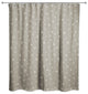 Gray Twinkle 71x74 Shower Curtain