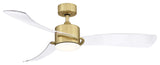 Fanimation FP8511 SculptAire 52" 3 Blade Outdoor LED Ceiling Fan - Brushed