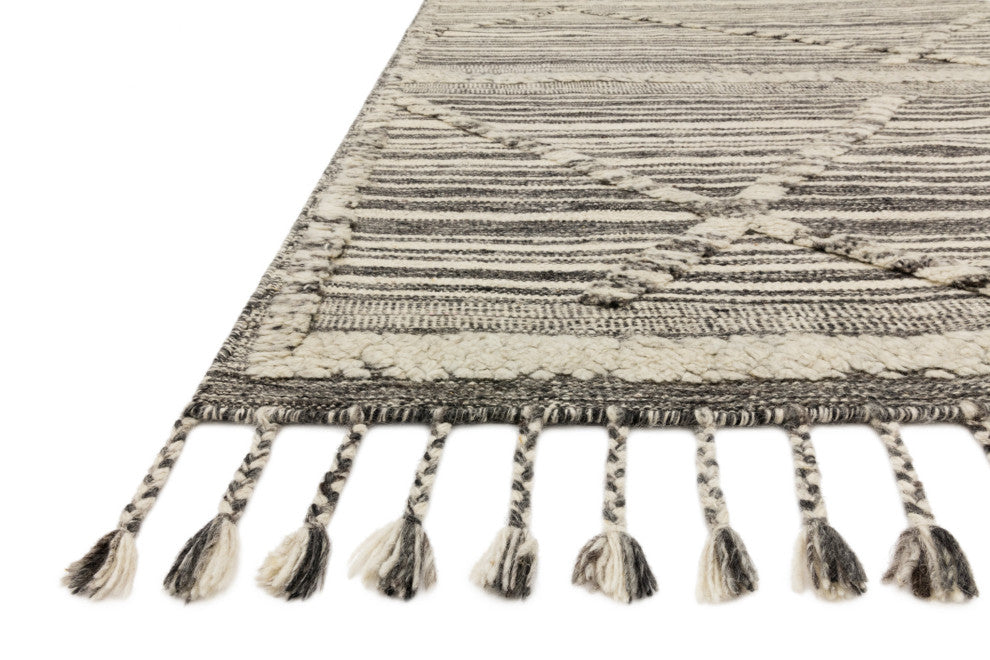 Loloi Iman Ivory/Grey 7'-9" x 9'-9" Area Rug