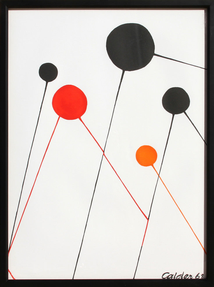Balloons- Alexander Calder