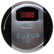 SteamSpa Programmable Control Panel with Presets in Brushed Nickel