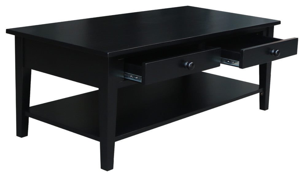 Spencer Coffee Table, Black