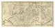 "Kentucky, 1795" Digital Paper Print by Mathew Carey, 32"x17"