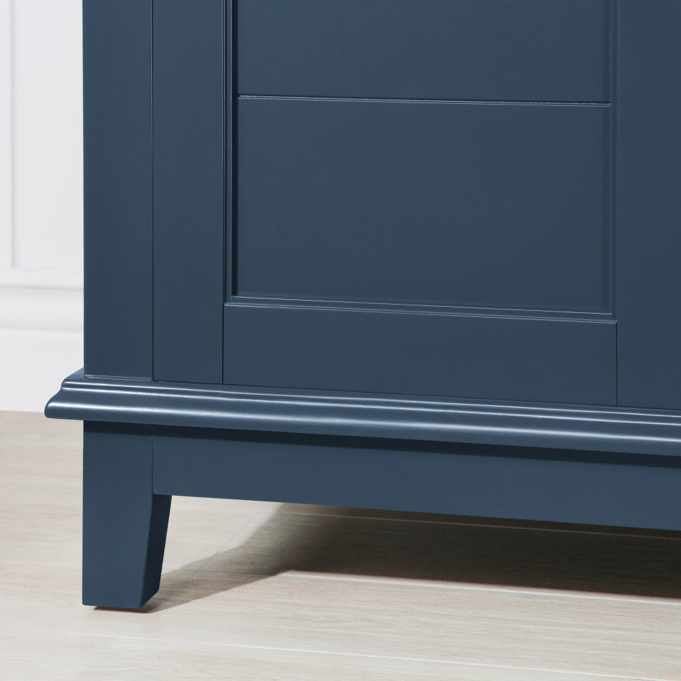 Ove Decors Pembroke 30 in. Single Sink Bathroom Vanity in Greyish Blue