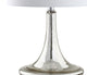 Cecile 25.5" Glass Teardrop Table Lamp, Set of 2