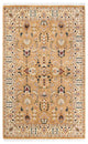 Mogul, One-of-a-Kind Hand-Knotted Area Rug Yellow, 4' 2 x 6' 5