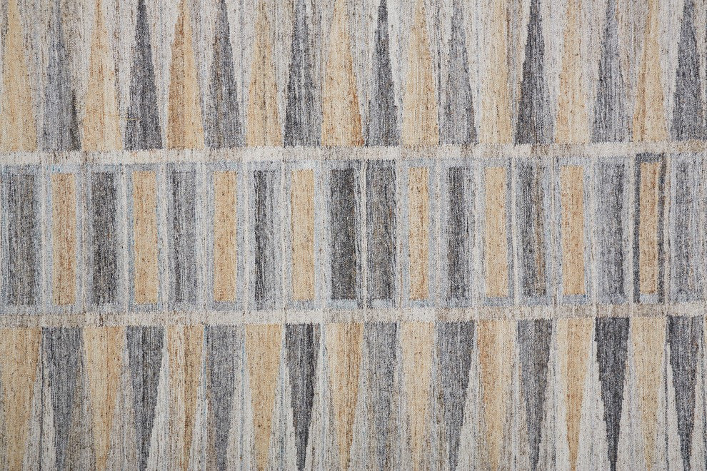 Weave & Wander Elstow Gray/Beige 9'6"x13'6" Rug