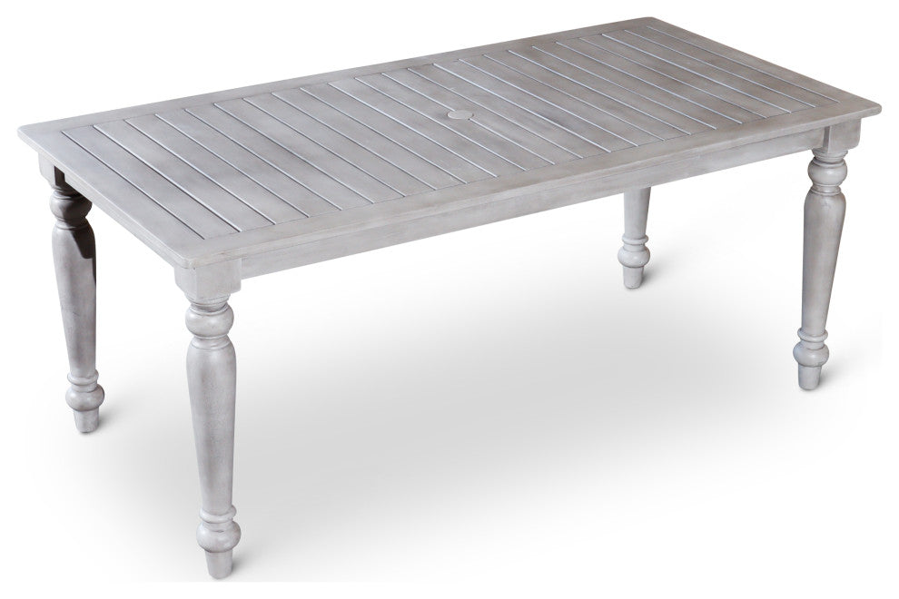 DTY Outdoor Living Castlewood Canyon Dining Set, Rectangular Dining Table