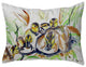 Betsy Drake Ducklings No Cord Pillow 16x20