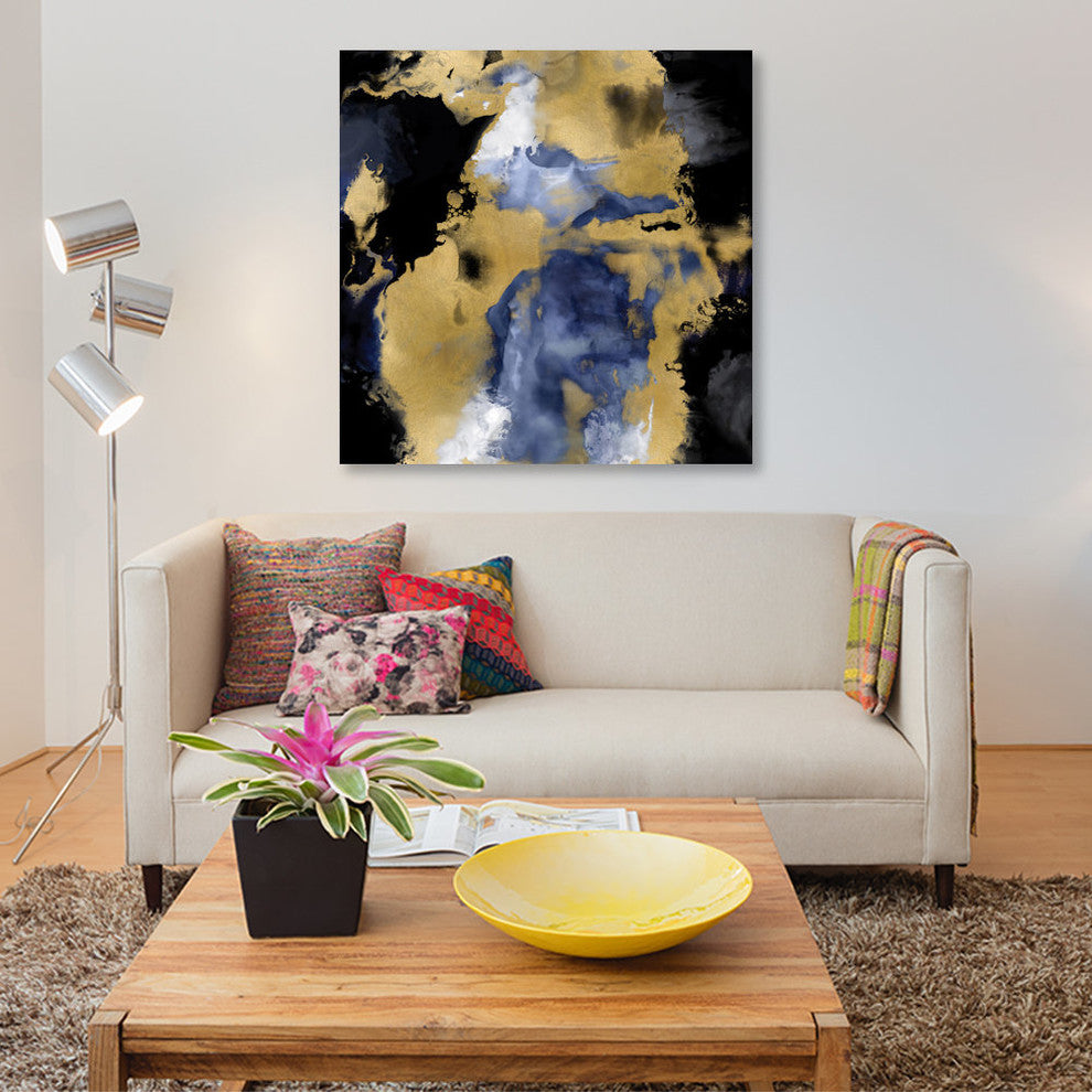 "Evolve II" by Daniela Hudson, Canvas Print, 18"x18"