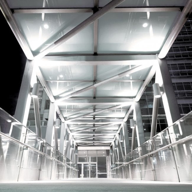 WAC Lighting LED Wall Light, Away From Wall Beam, 2700K, Bronze, 8"